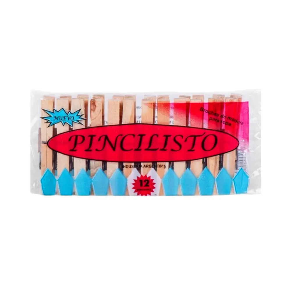 PINCILISTO BROCHE MADERA