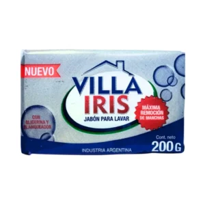 VILLA IRIS JABON PAN