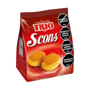 TRIO GALLETITAS SCONS