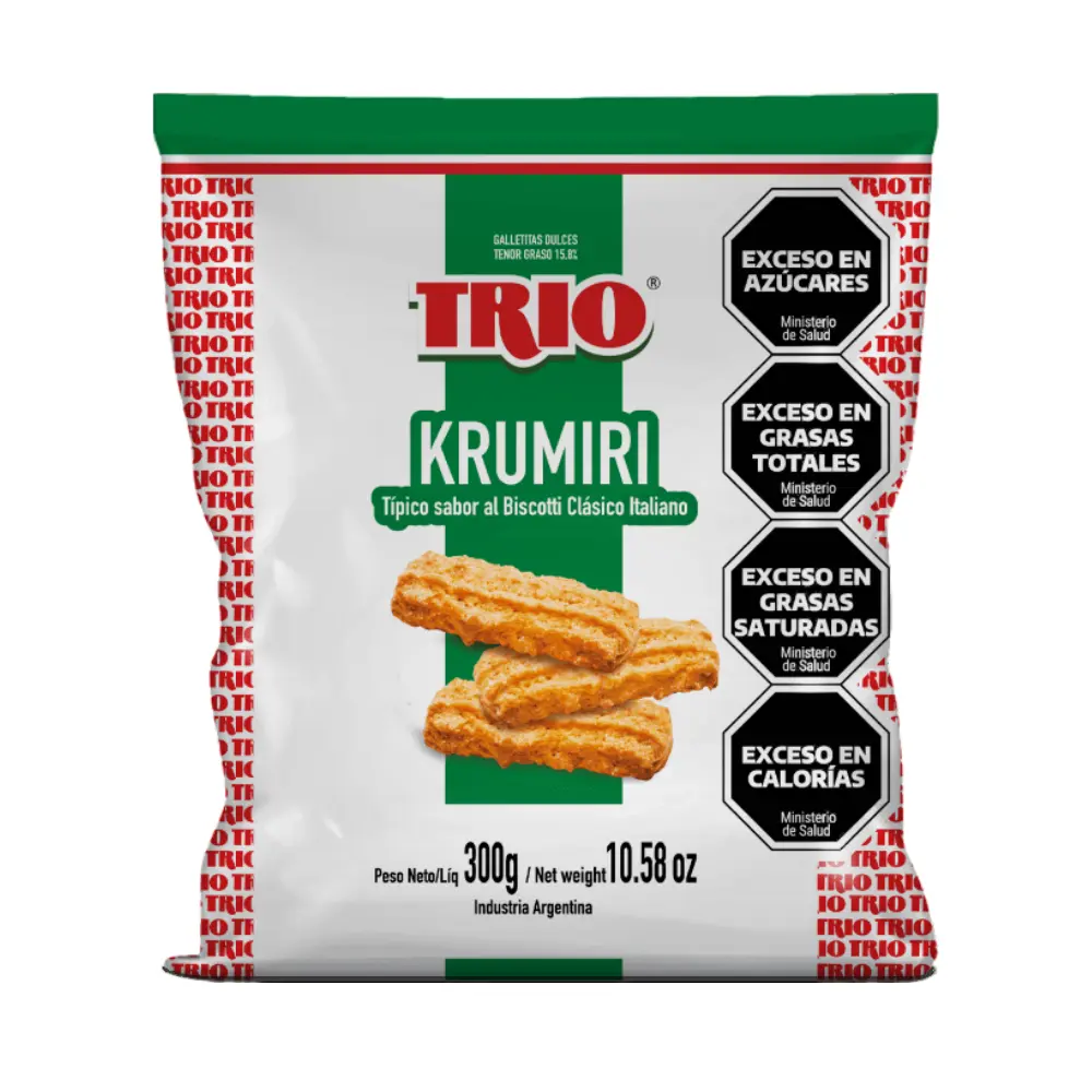 TRIO GALLETITAS KRUMIRI