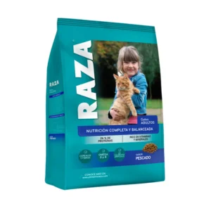 RAZA ALI.GATO PESCADO