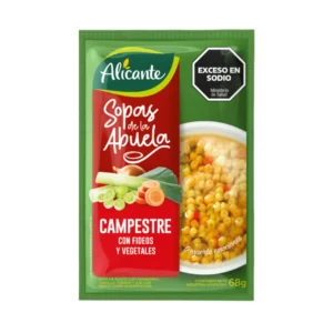 ALICANTE SOPA FIDEO-CAMPESTRE