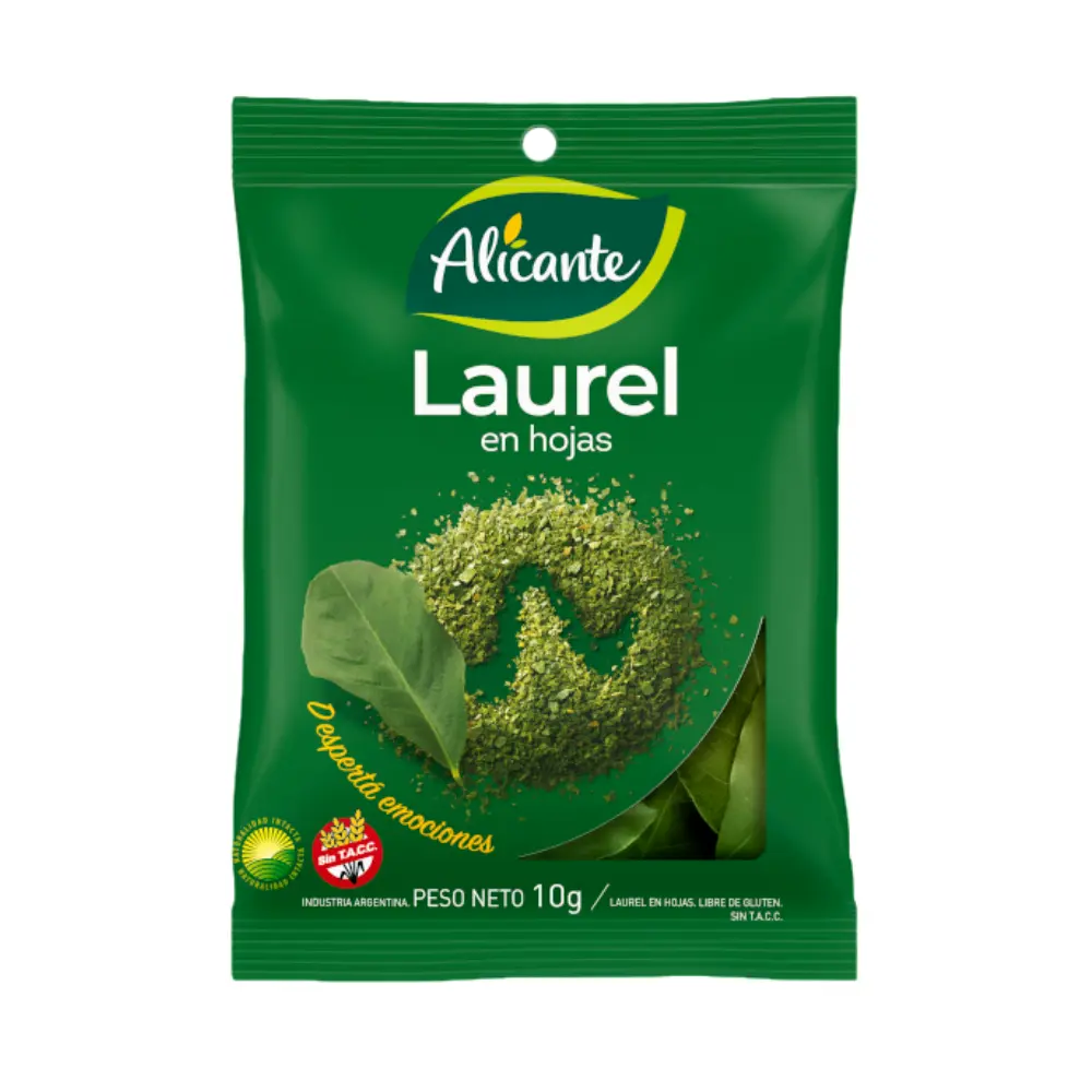ALICANTE LAUREL HOJA
