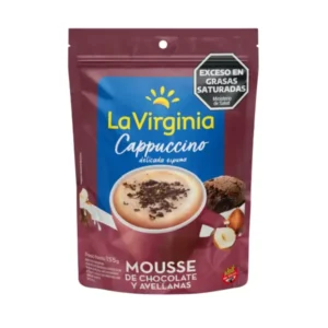 LA VIRGINIA CAPUCHINO MOUSSE CHOCOLATE