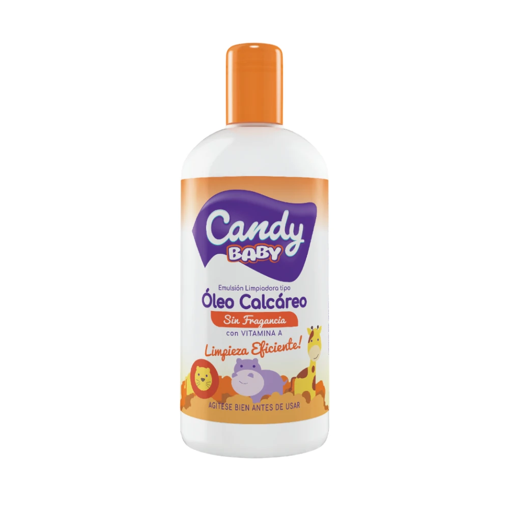 CANDY BABY OLEO CALCAREO SIN FRAGANCIA