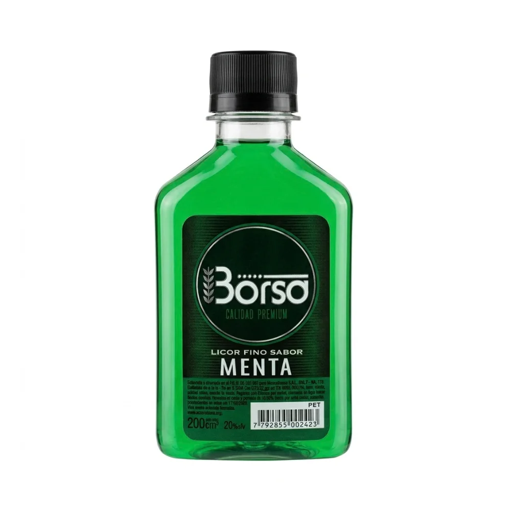 BORSA LICOR MENTA