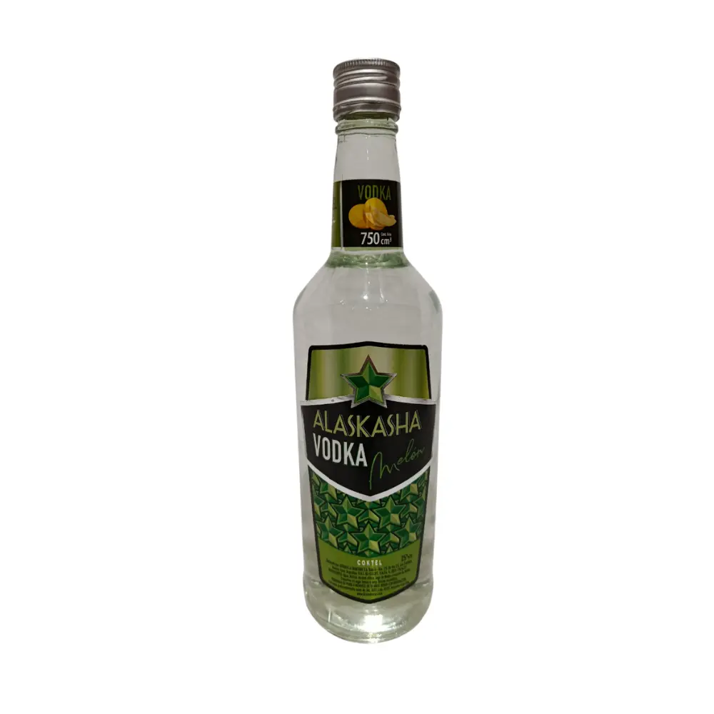 ALASKASHA VODKA SAB. MELON