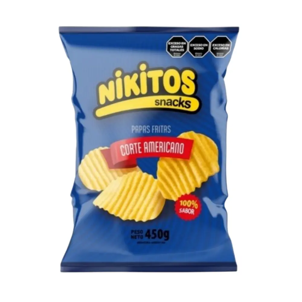 NIKITOS P/FRITAS C/AMERICANO