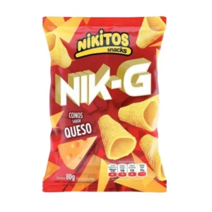 NIKITOS CONOS QUESO