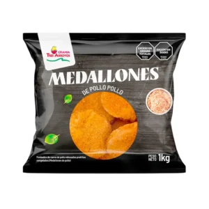 TRES ARROYOS MEDALLON REBOZADOS