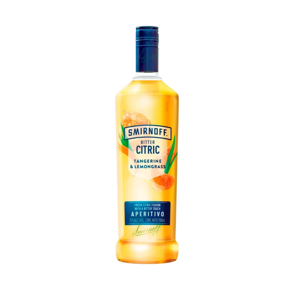 SMIRNOFF VODKA SAB. TANGE&LEMONG