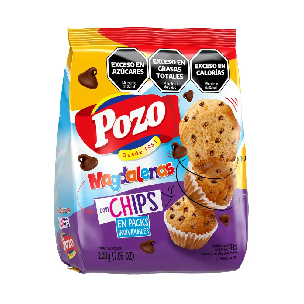 POZO MAGDALENA C/CHIPS