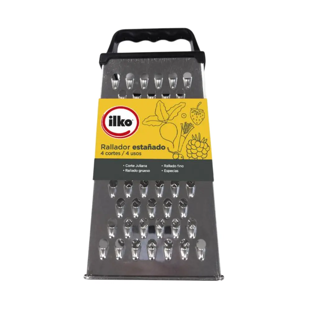 ILKO RALLADOR 4USOS