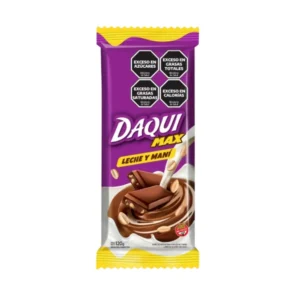 DAQUI CHOCOLATE LECHE Y MANI