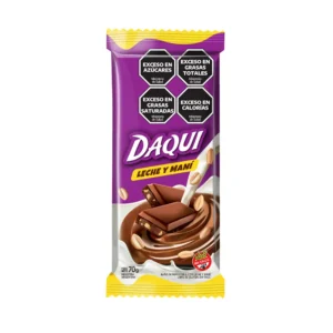 DAQUI CHOCOLATE LECHE/MANI