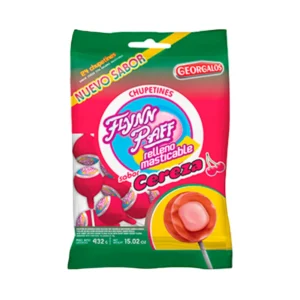 FLYNN PAFF CHUPETIN CEREZA