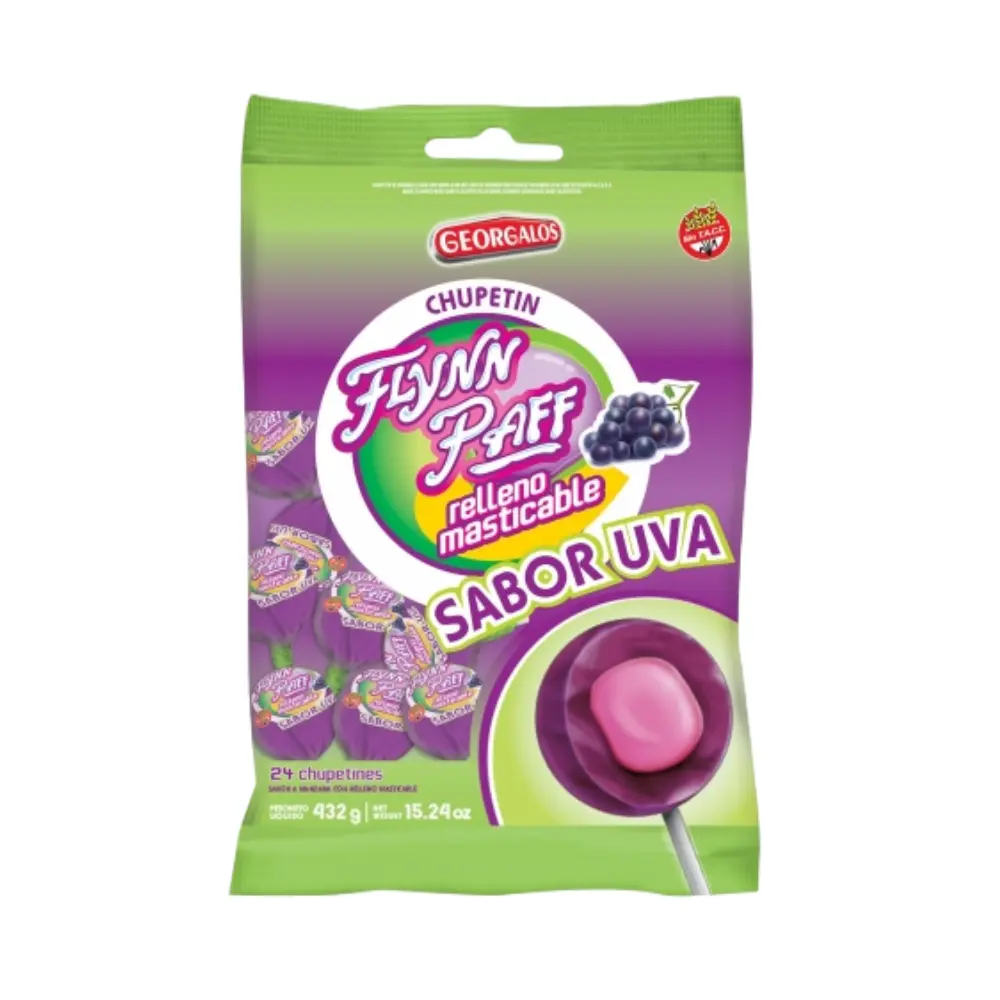 FLYNN PAFF CHUPETIN UVA