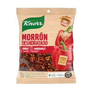 KNORR VEG.DESHIDRAT. MORRON