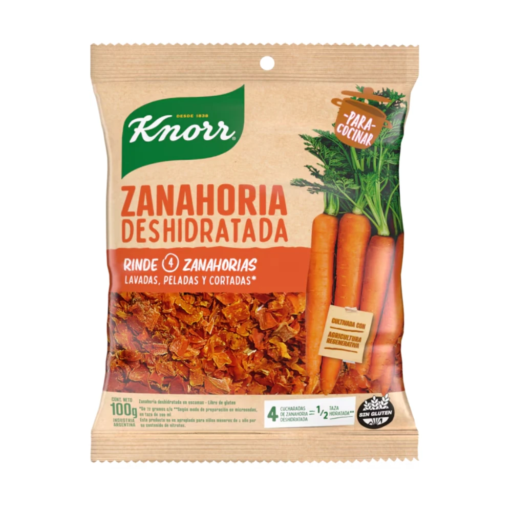 KNORR VEG.DESHIDRAT. ZANAHORIA