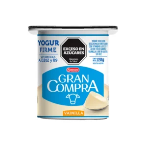 GRAN COMPRA FIRME VAINILLA