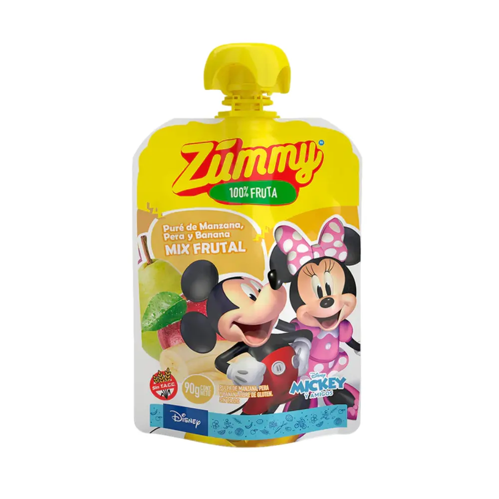 ZUMMY DISNEY MIX FRUTAL