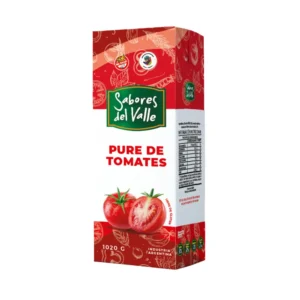 SABORES DEL VALLE PURE TETRA