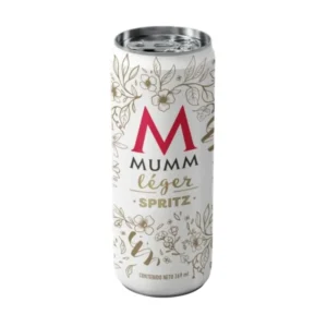 MUMM CUVEE CHAMPAGNE LEGER SPRITZ LATA