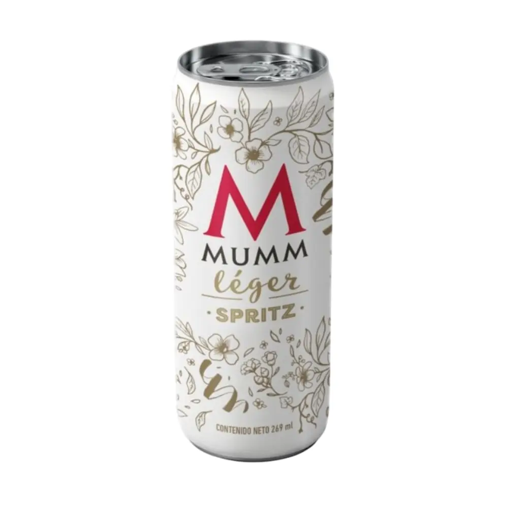 MUMM CUVEE CHAMPAGNE LEGER SPRITZ LATA
