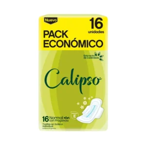 CALIPSO TOALLA NORMAL C/DEO C/SEDA