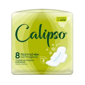 CALIPSO TOALLA NORMAL C/DEO C/SEDA