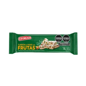 GEORGALOS TURRON MANI C/FRUTAS