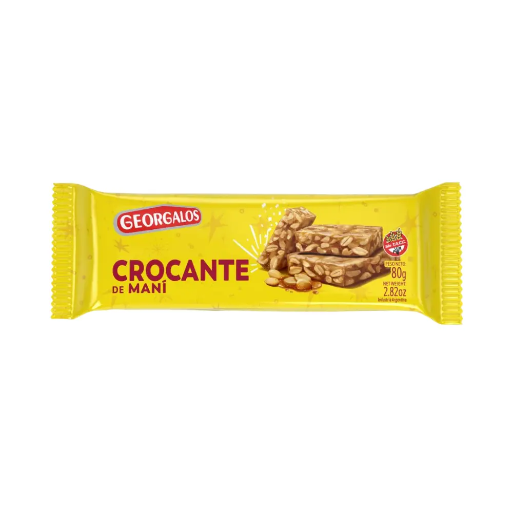 GEORGALOS TURRON CROCANTE MANI