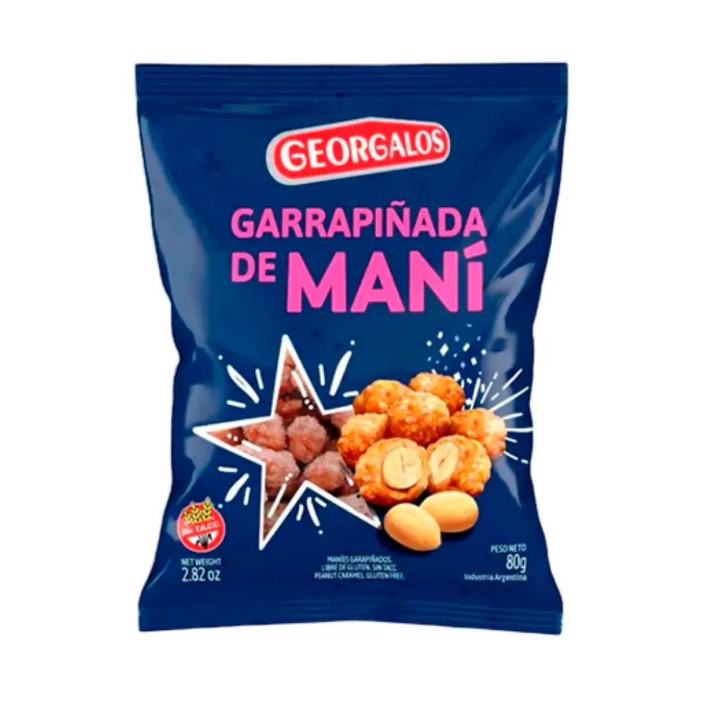 GEORGALOS GARRAPINADA MANI
