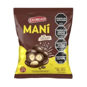 GEORGALOS MANI C/CHOCOLATE