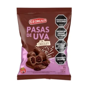 GEORGALOS PASA D/UVA C/CHOCOLATE