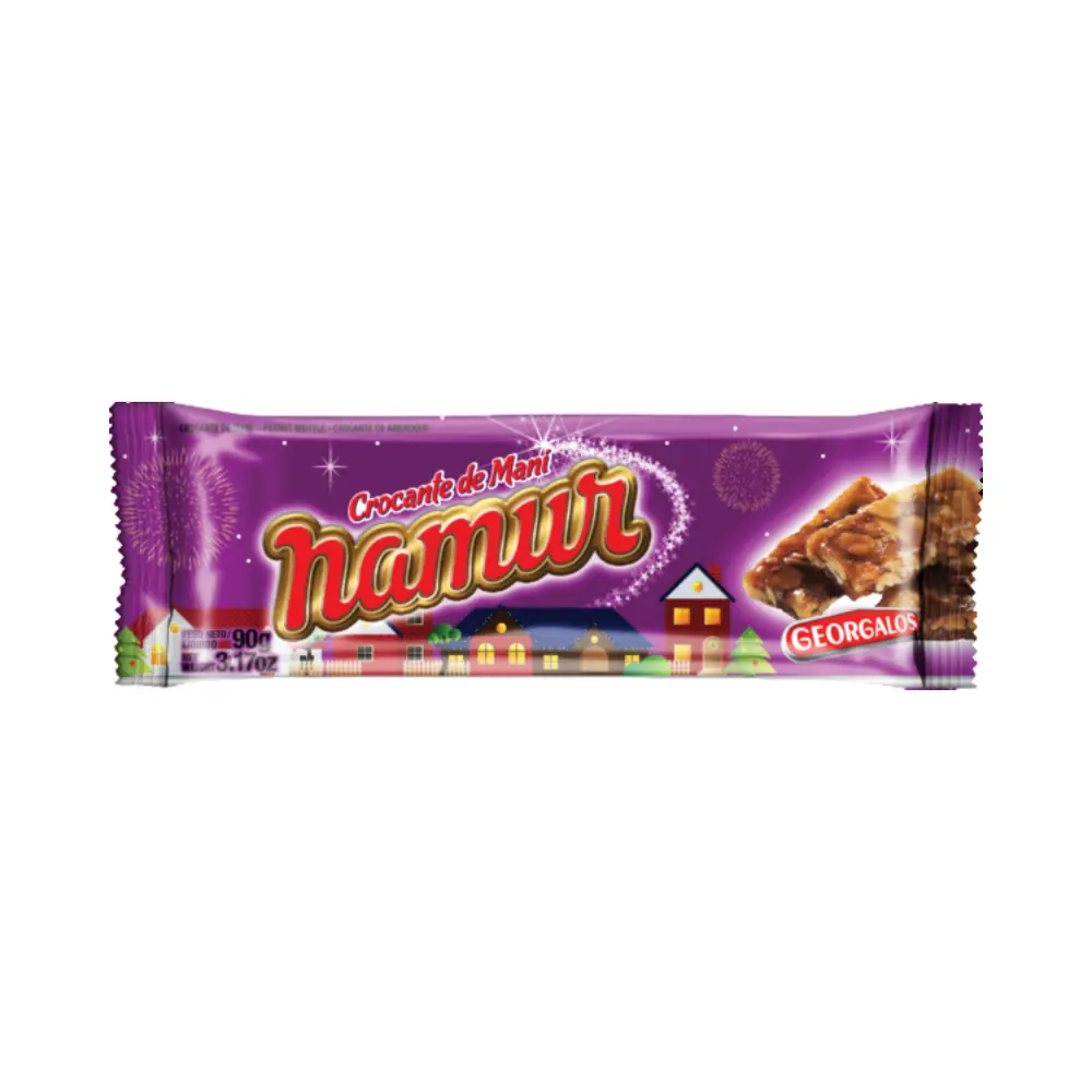NAMUR TURRON CROCANTE MANI