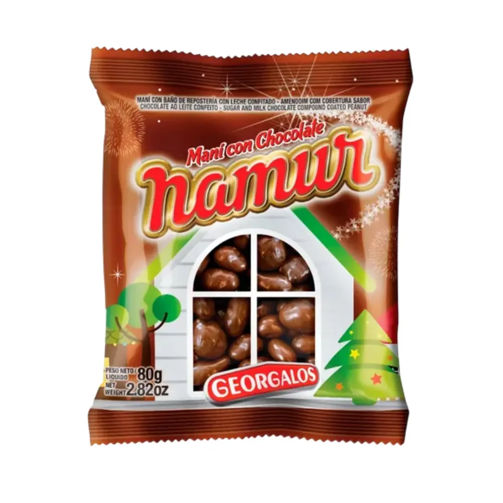 NAMUR MANI C/CHOCOLATE