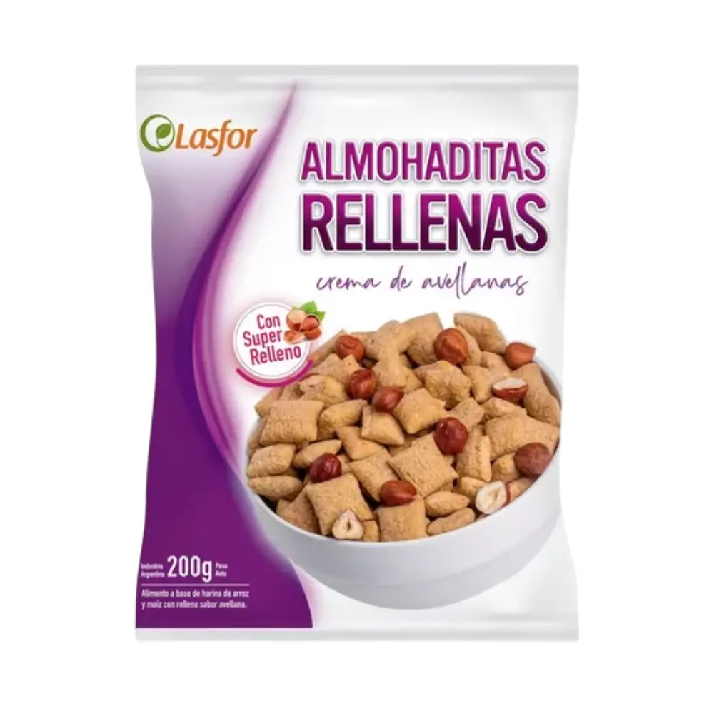 LASFOR ALMOHADITAS AVELLANA