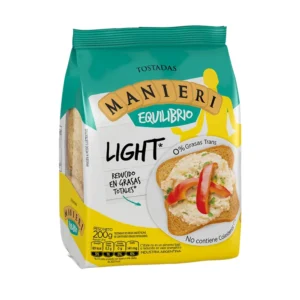 MANIERI TOSTADAS LIGHT