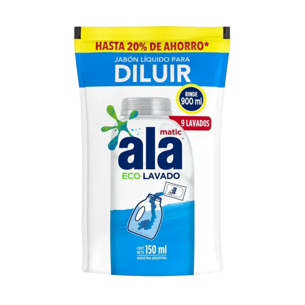 ALA D/LIQ.DILUIBLE DOY PACK
