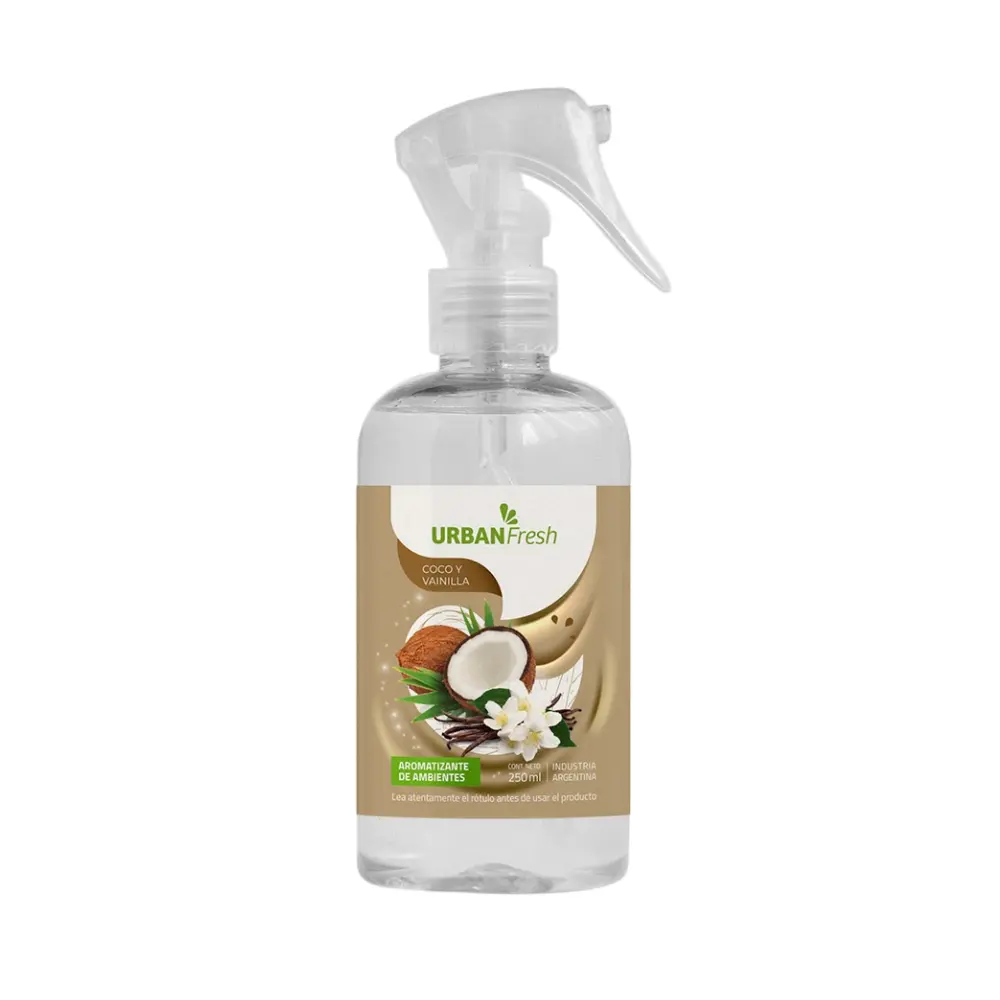 URBAN FRESH P/TELAS COCO VAINILLA