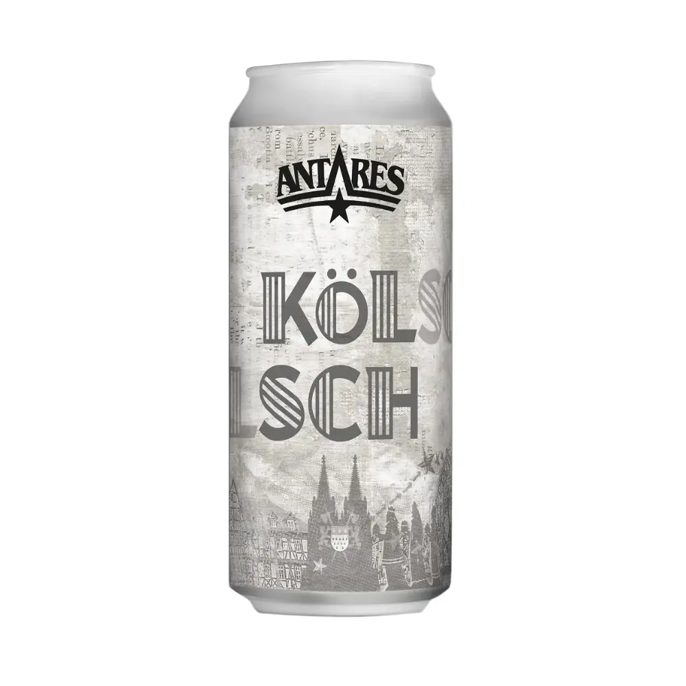 ANTARES CERVEZA LATA KOLSCH