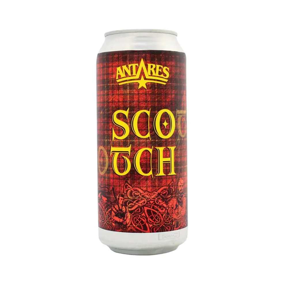 ANTARES CERVEZA LATA SCOTCH