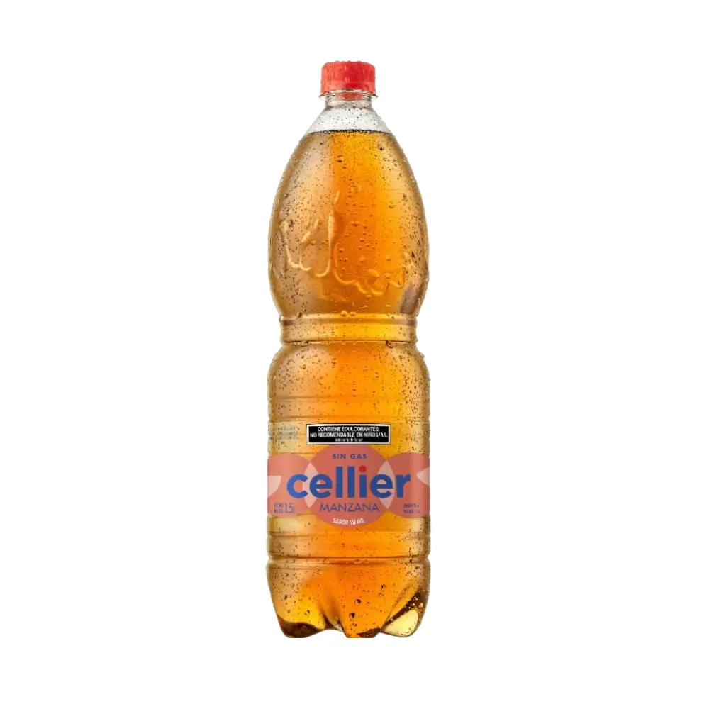 CELLIER AGUA SABORIZ MANZANA