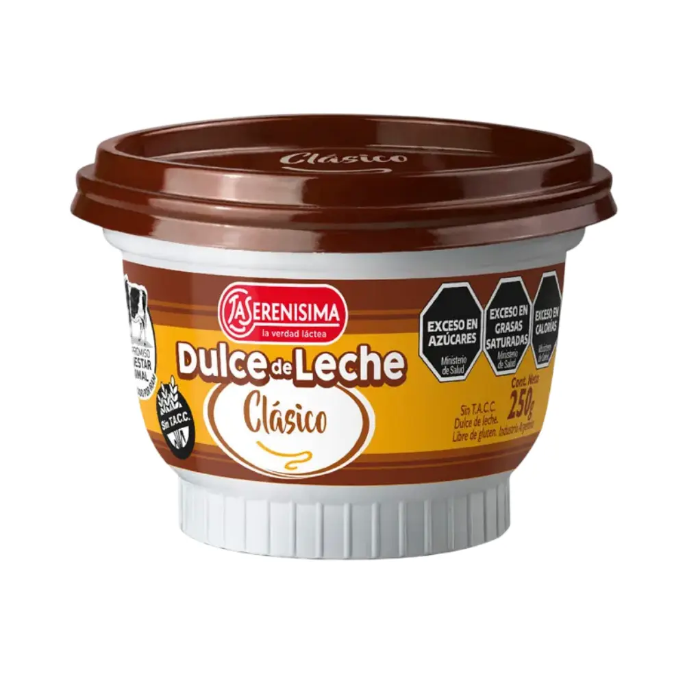 L.S DCE DE LECHE CLASICO