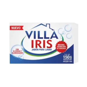 VILLA IRIS JABON PAN