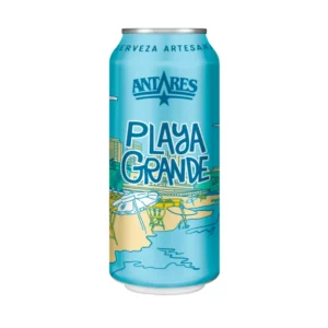 ANTARES CERVEZA LATA PLAYA GRANDE