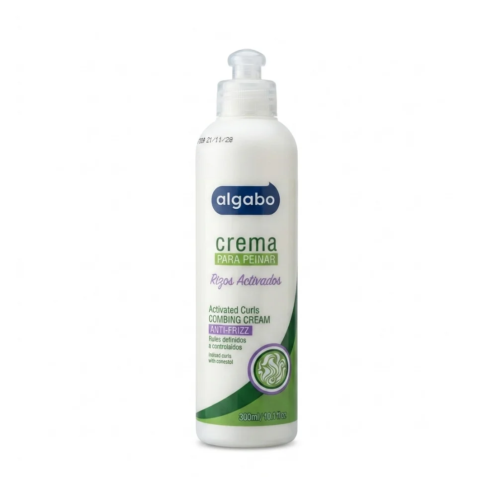 ALGABO CREMA PEINAR RIZADO