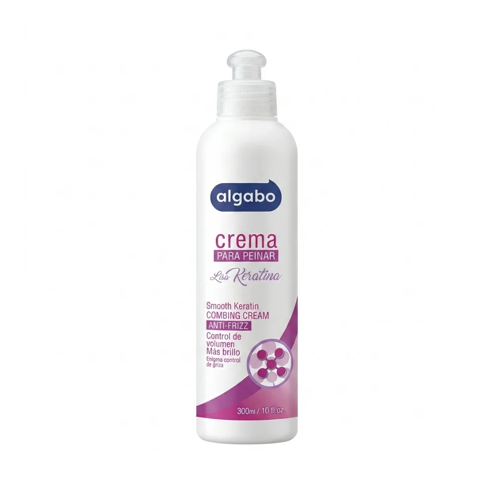 ALGABO CREMA PEINAR KERATINA
