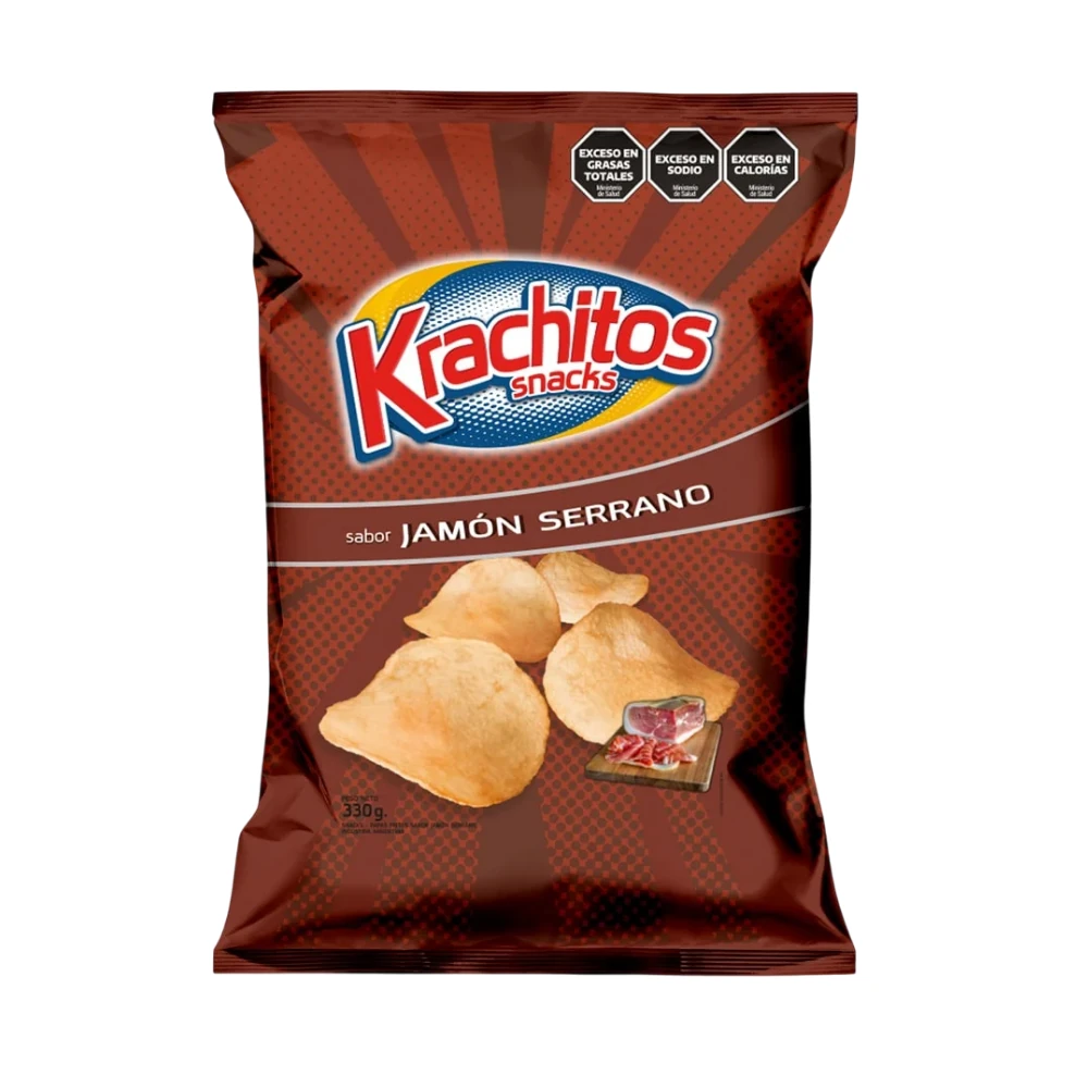 KRACHITOS P/FRITAS JAMON